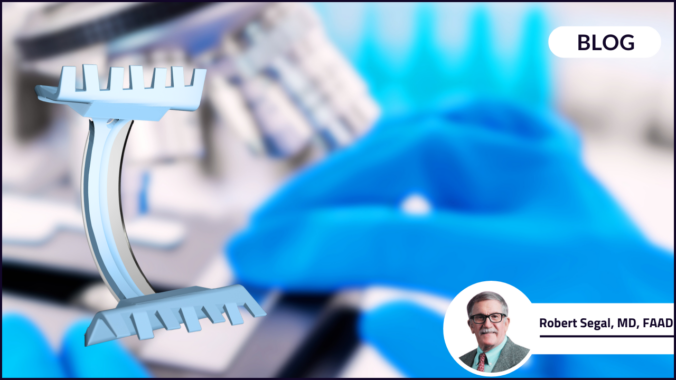 DermaBlade and a blog about Dr. Segal, dermatologist and inventor of the DermaBlade for shave biopsy