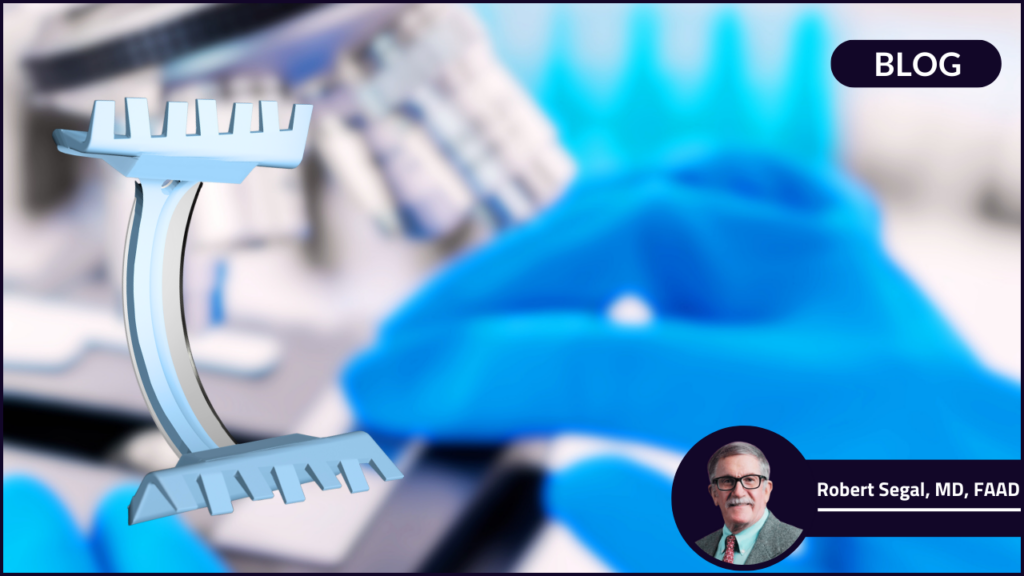 DermaBlade and a blog about Dr. Segal, dermatologist and inventor of the DermaBlade for shave biopsy