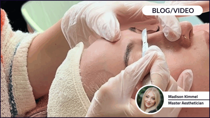 Discover the art of dermaplaning from a master esthetician, exploring its benefits, step-by-step process and debunking common myths.