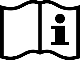 image of the ifu symbol, or instructions for use