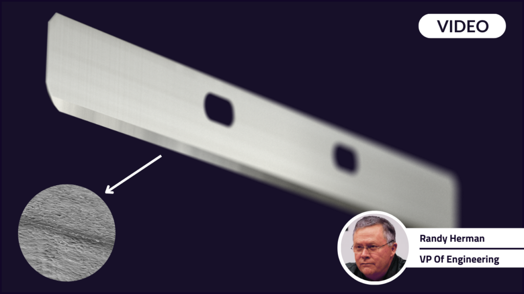 Randy Herman talks about our coating and how it benefits microtome blades.